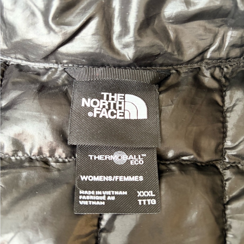 The North Face Black Quilted VEST